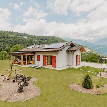 La Tana del Lupo B&B, family&outdoor sports Borgo Valsugana Exterior foto
