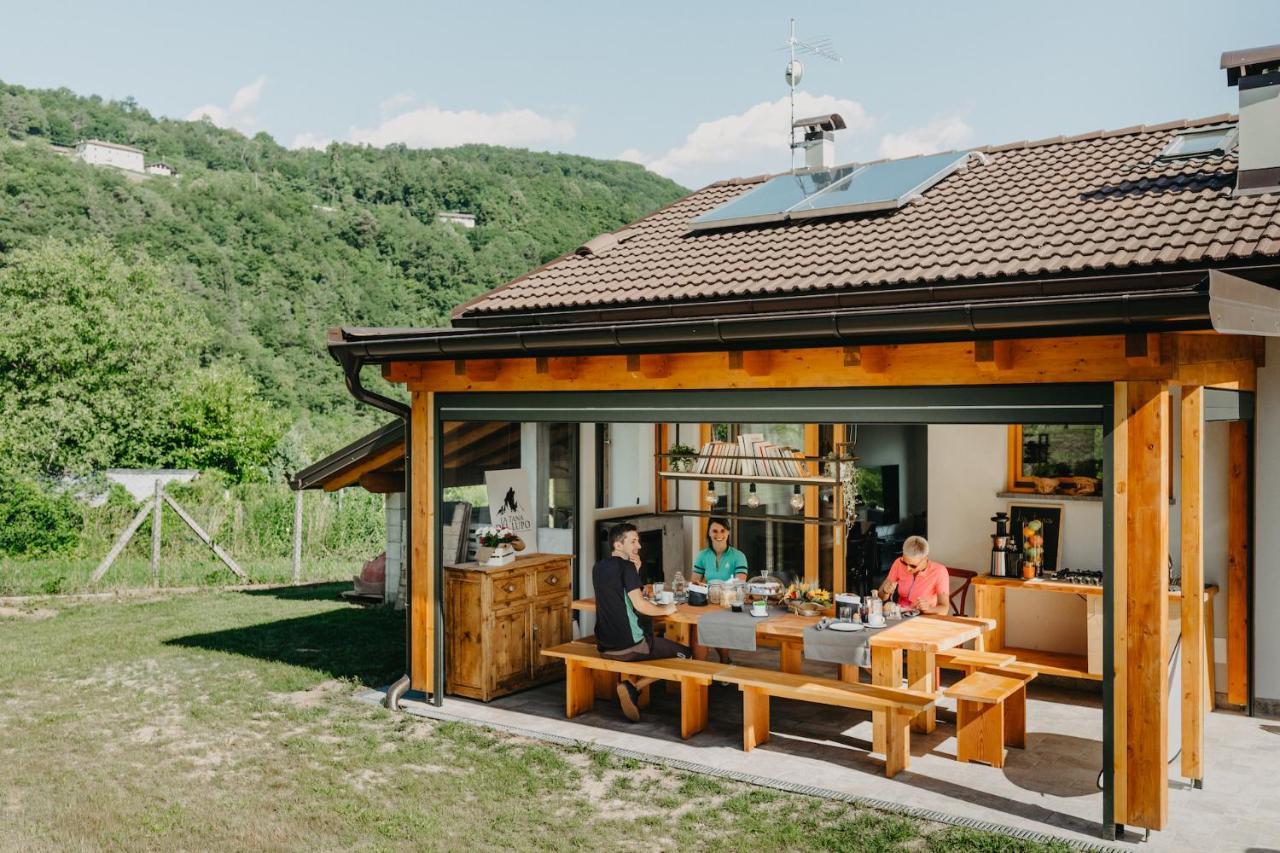 La Tana del Lupo B&B, family&outdoor sports Borgo Valsugana Exterior foto