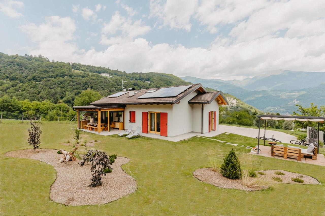 La Tana del Lupo B&B, family&outdoor sports Borgo Valsugana Exterior foto